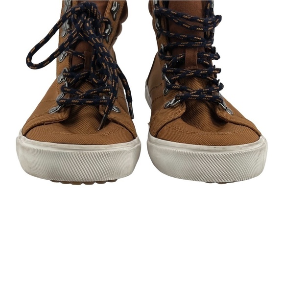 Old Navy Tan HT Hiker Hybri Lace Up Boot Size 6 Boys - Picture 3 of 10
